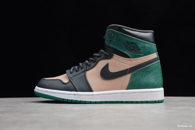 WMNS High Premium Jordan 1 Pink AH7389-203 Air Green 0706